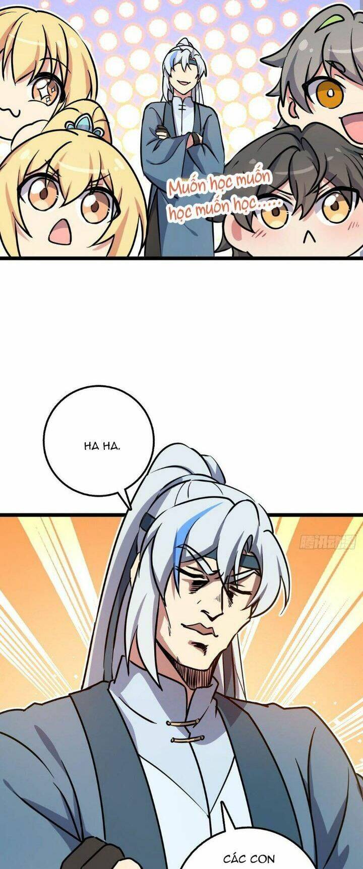 Sư phụ của ta mỗi khi đến đại nạn mới đột phá - Chapter 46 - Page 26