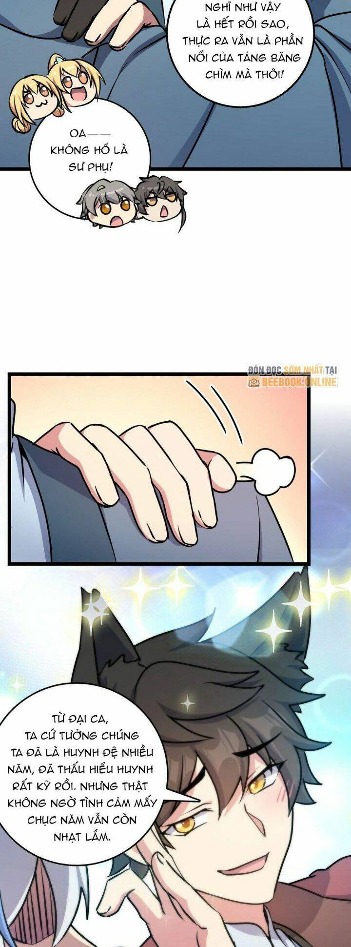 Sư phụ của ta mỗi khi đến đại nạn mới đột phá - Chapter 46 - Page 27