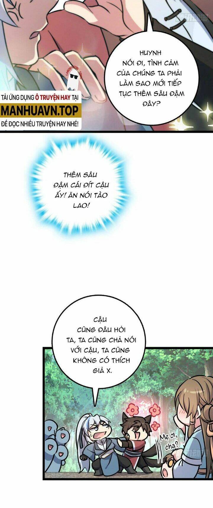 Sư phụ của ta mỗi khi đến đại nạn mới đột phá - Chapter 46 - Page 28