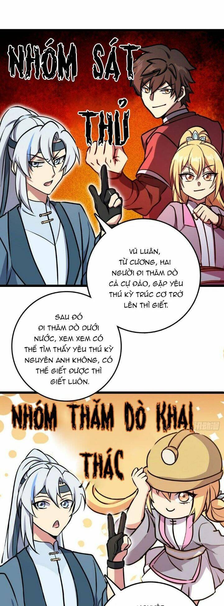 Sư phụ của ta mỗi khi đến đại nạn mới đột phá - Chapter 46 - Page 30