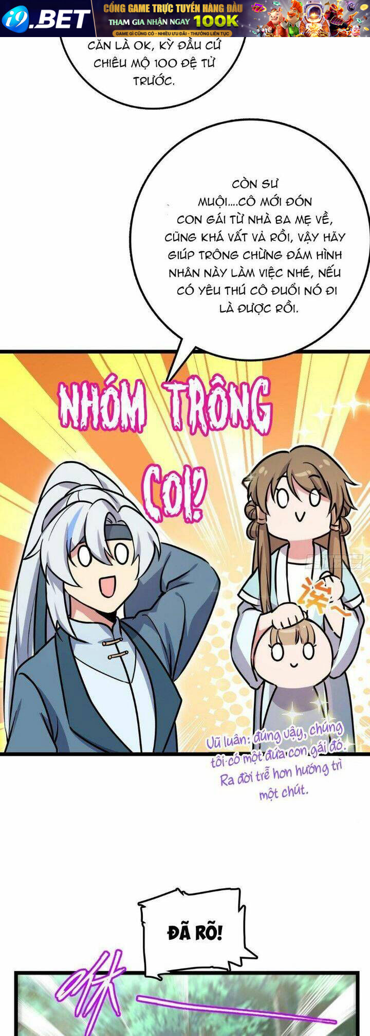 Sư phụ của ta mỗi khi đến đại nạn mới đột phá - Chapter 46 - Page 32