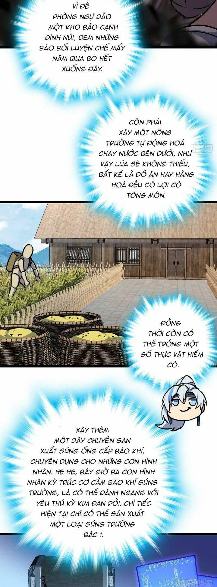 Sư phụ của ta mỗi khi đến đại nạn mới đột phá - Chapter 46 - Page 35