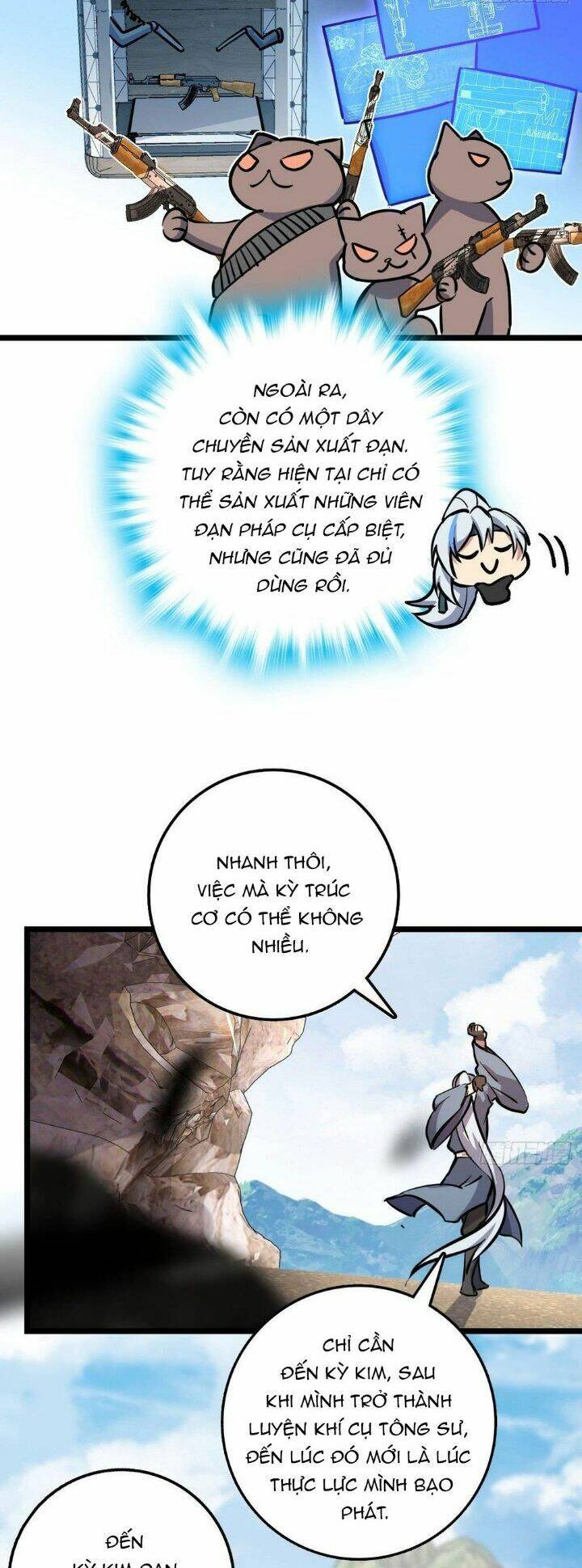 Sư phụ của ta mỗi khi đến đại nạn mới đột phá - Chapter 46 - Page 36