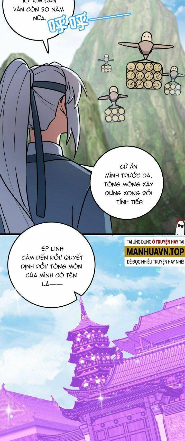 Sư phụ của ta mỗi khi đến đại nạn mới đột phá - Chapter 46 - Page 37