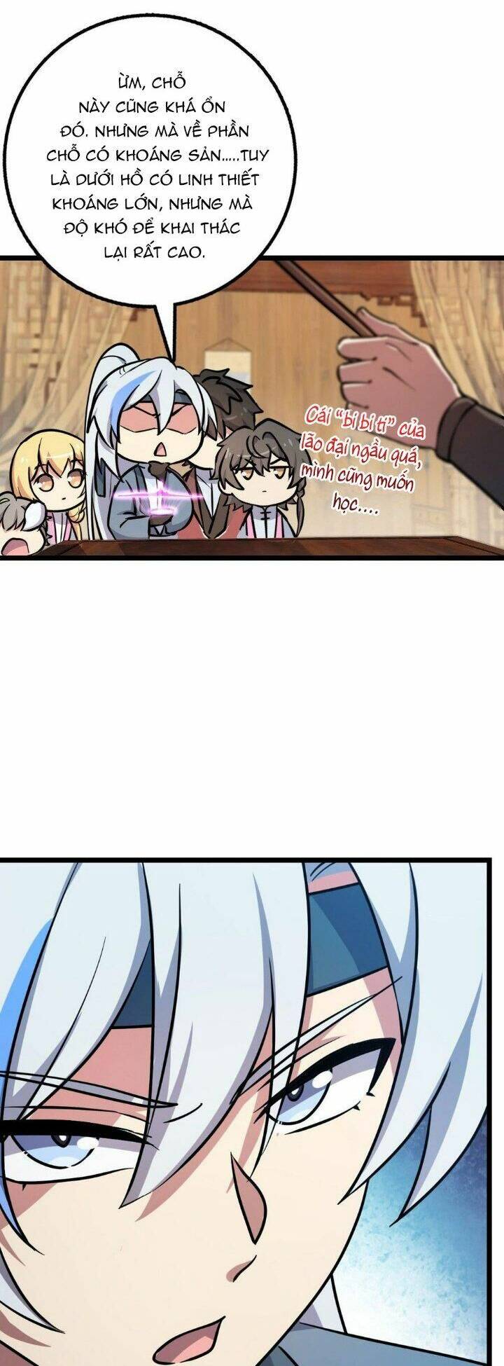 Sư phụ của ta mỗi khi đến đại nạn mới đột phá - Chapter 46 - Page 3