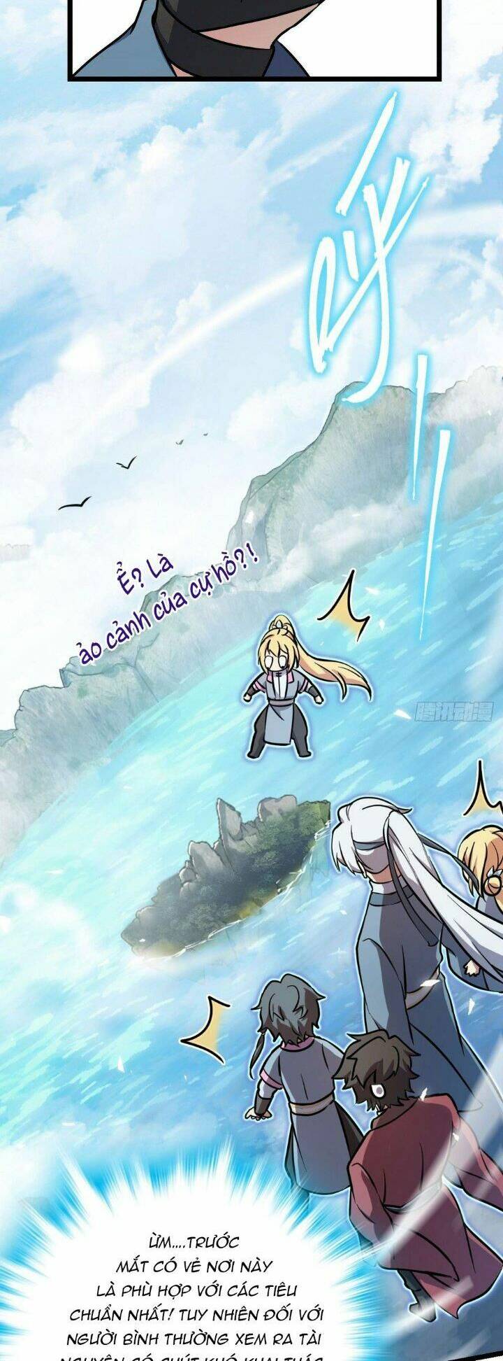 Sư phụ của ta mỗi khi đến đại nạn mới đột phá - Chapter 46 - Page 6