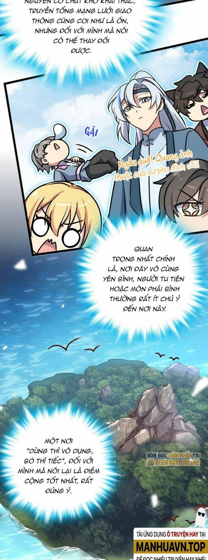 Sư phụ của ta mỗi khi đến đại nạn mới đột phá - Chapter 46 - Page 7