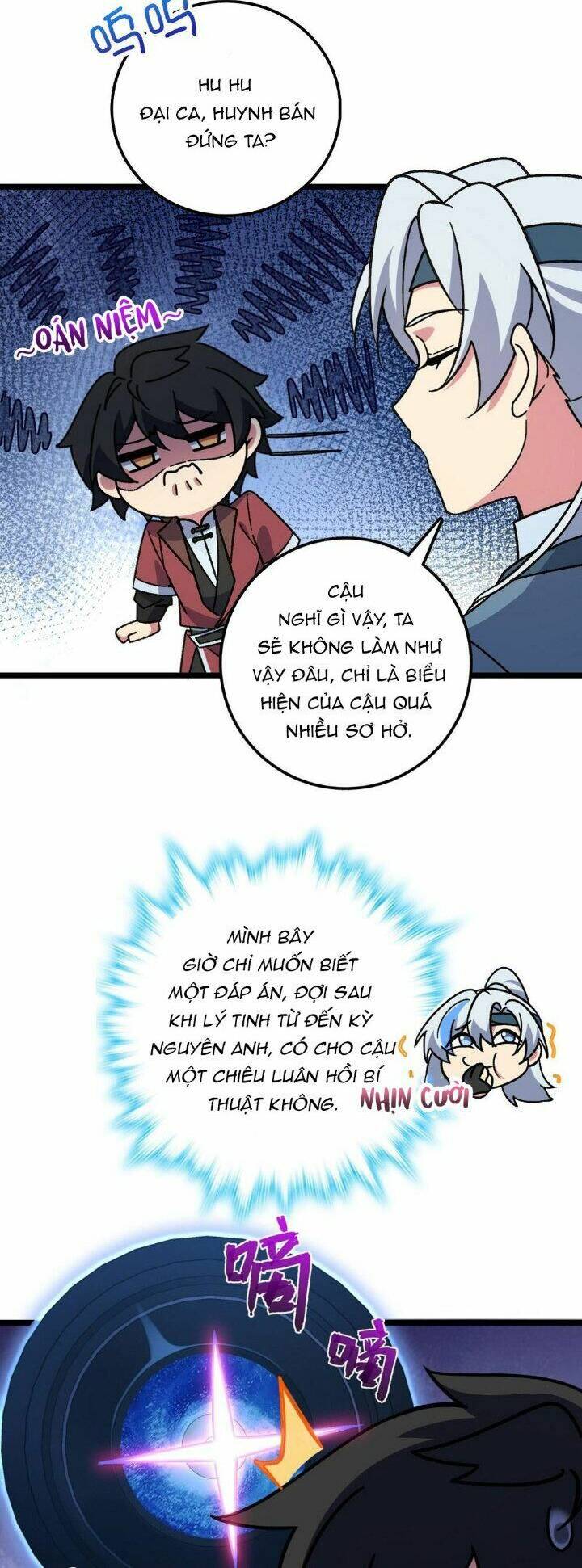 Sư phụ của ta mỗi khi đến đại nạn mới đột phá - Chapter 47 - Page 9