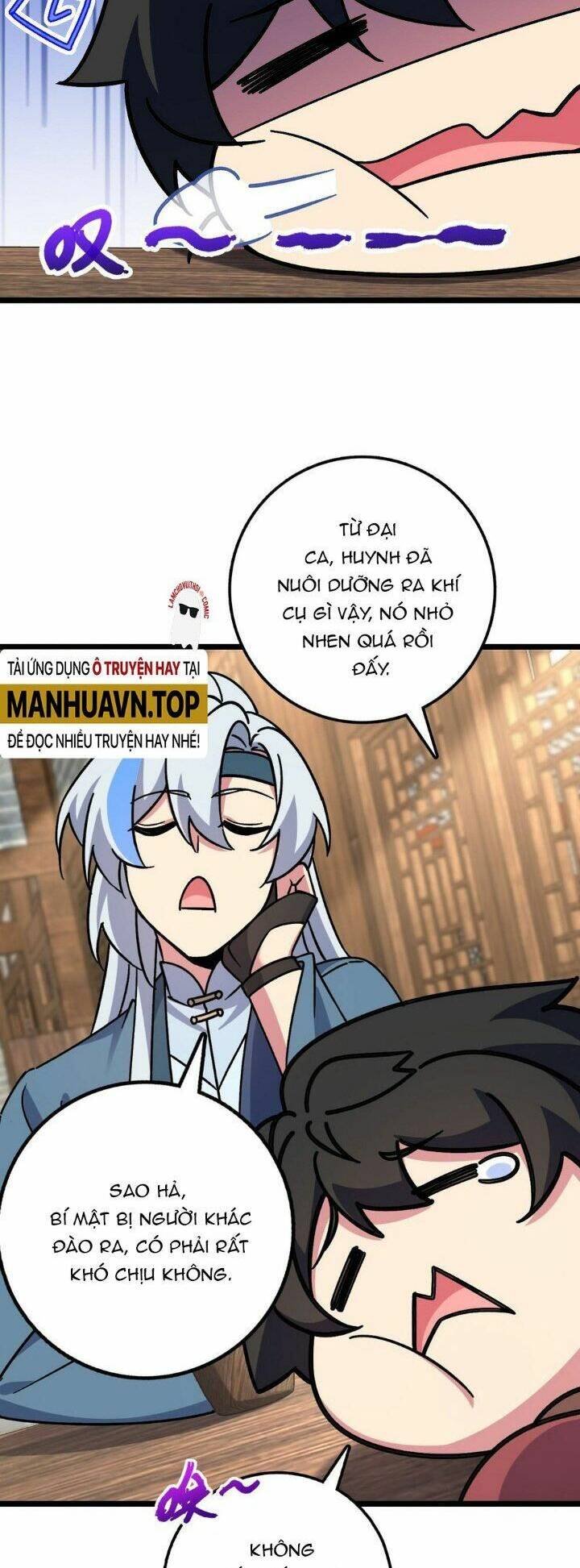 Sư phụ của ta mỗi khi đến đại nạn mới đột phá - Chapter 47 - Page 12