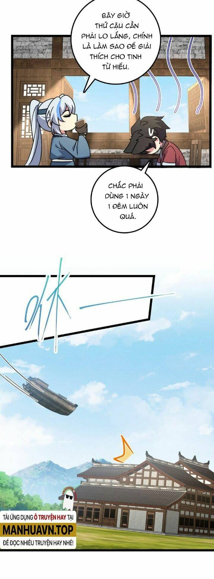 Sư phụ của ta mỗi khi đến đại nạn mới đột phá - Chapter 47 - Page 14