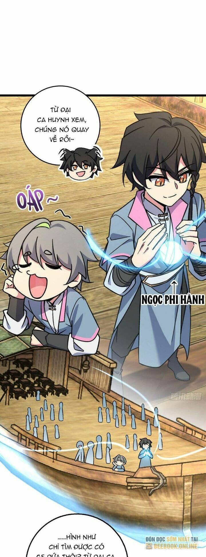 Sư phụ của ta mỗi khi đến đại nạn mới đột phá - Chapter 47 - Page 15