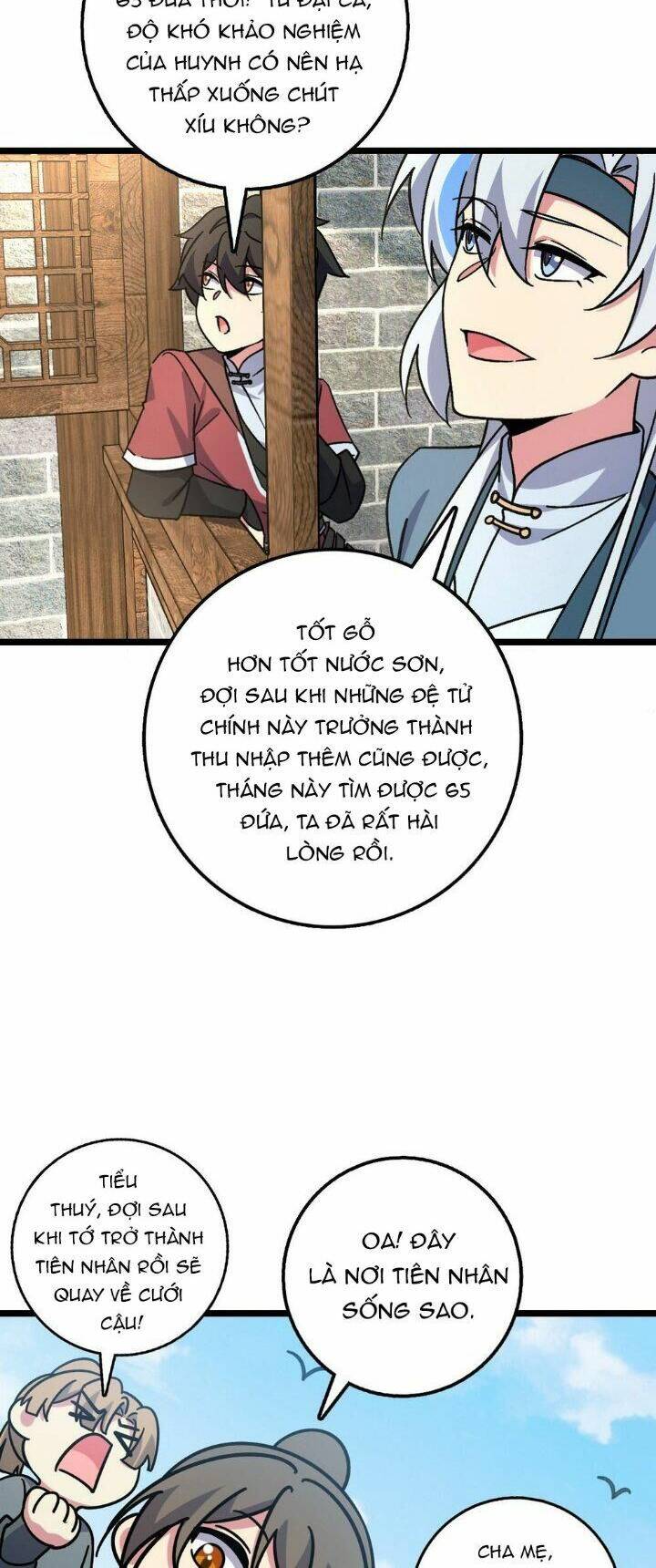 Sư phụ của ta mỗi khi đến đại nạn mới đột phá - Chapter 47 - Page 16