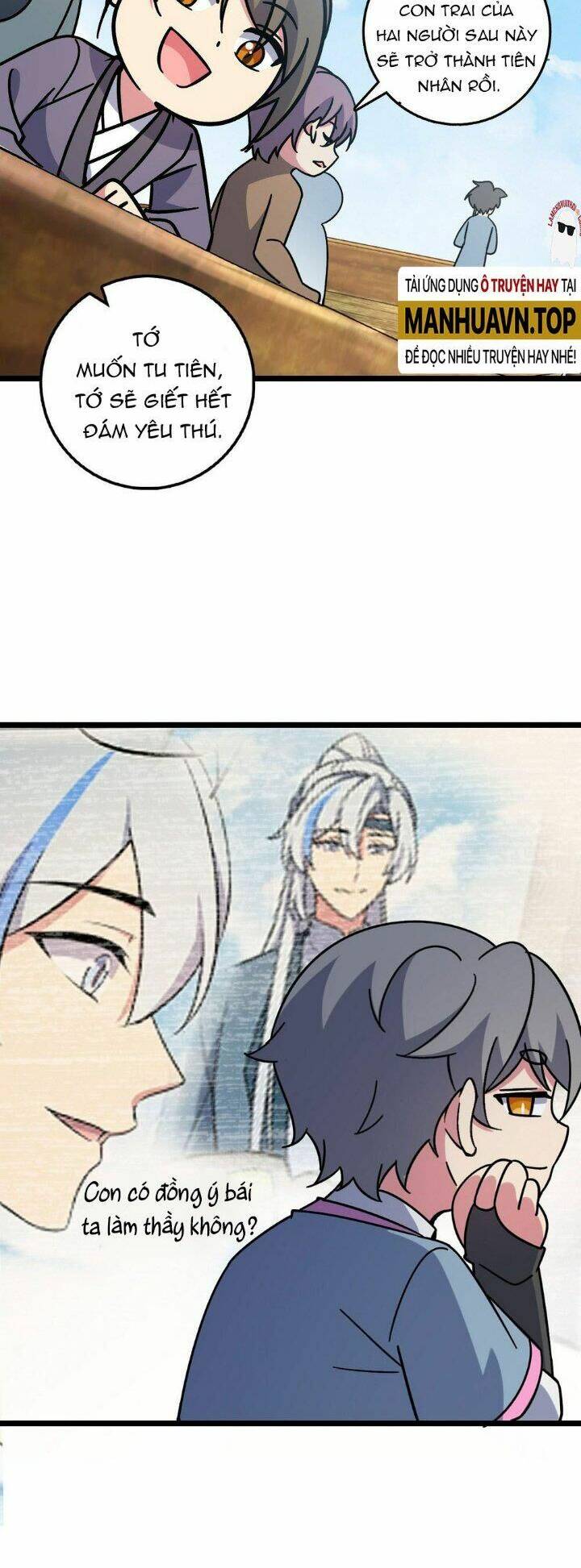 Sư phụ của ta mỗi khi đến đại nạn mới đột phá - Chapter 47 - Page 17