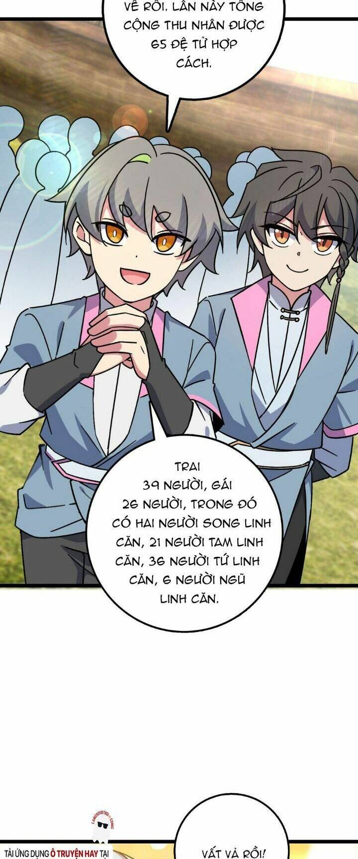 Sư phụ của ta mỗi khi đến đại nạn mới đột phá - Chapter 47 - Page 19