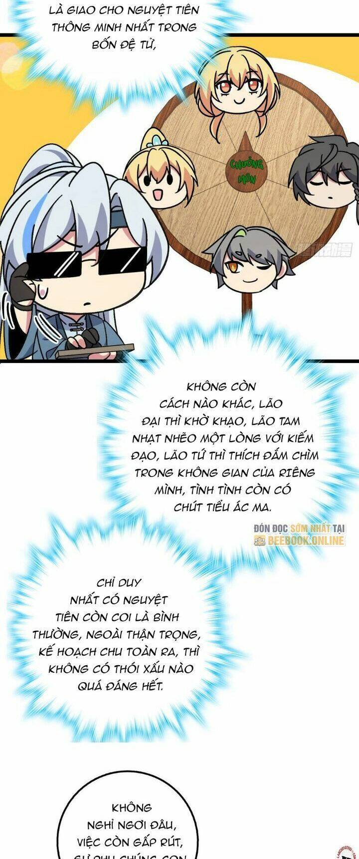 Sư phụ của ta mỗi khi đến đại nạn mới đột phá - Chapter 47 - Page 21