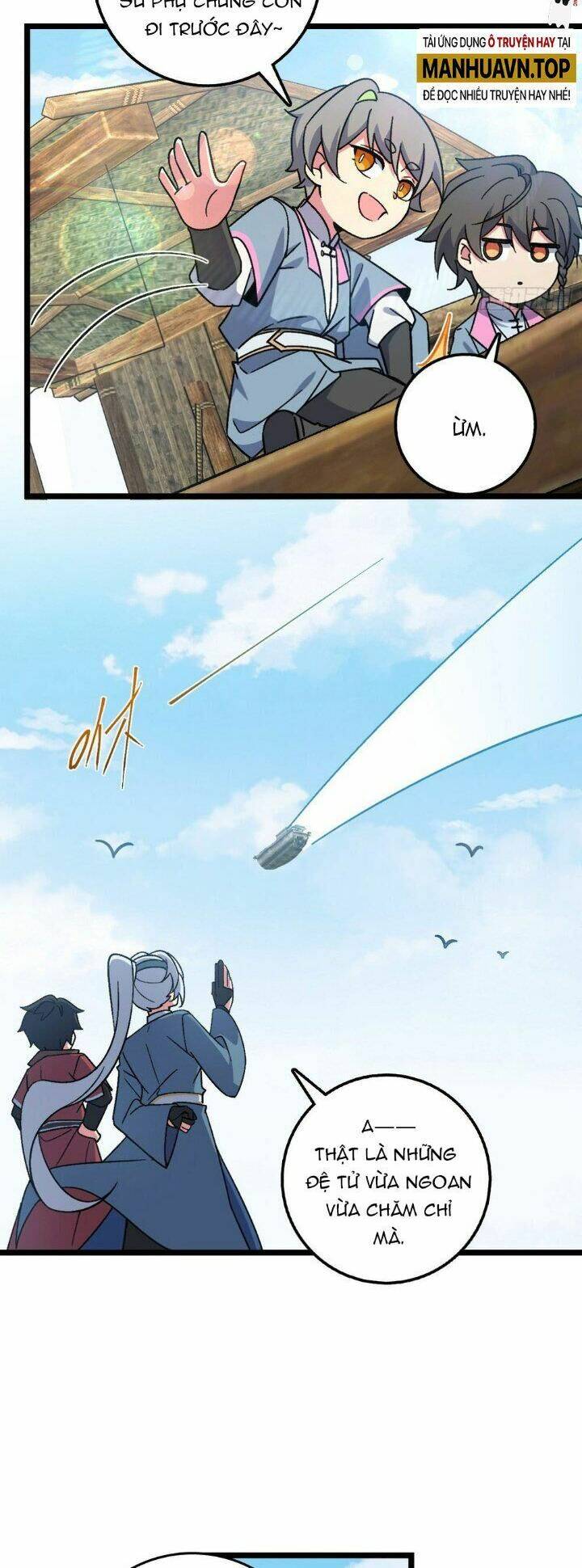 Sư phụ của ta mỗi khi đến đại nạn mới đột phá - Chapter 47 - Page 22
