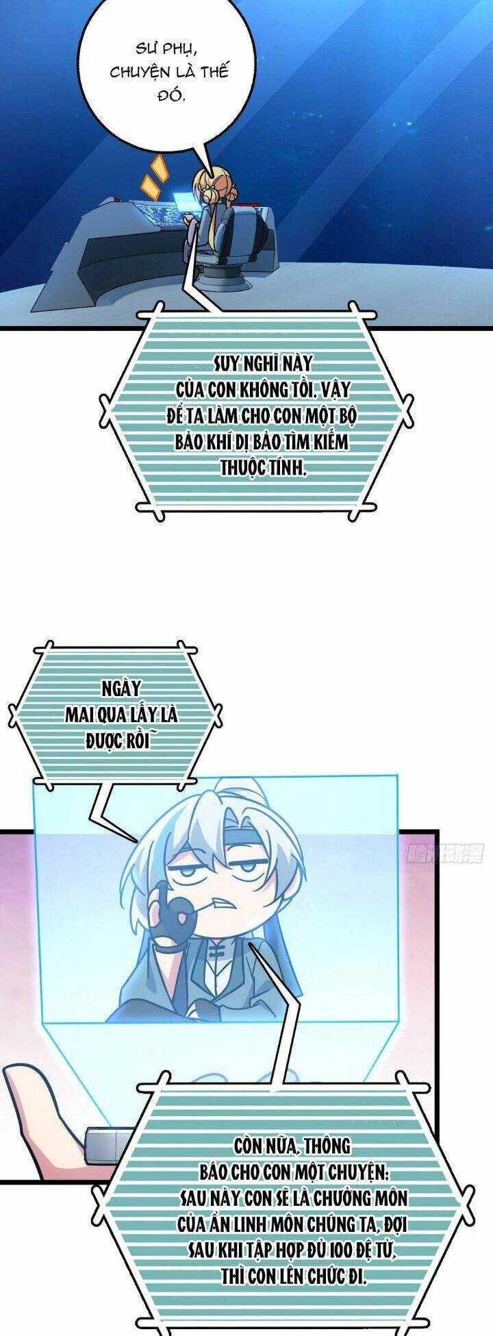 Sư phụ của ta mỗi khi đến đại nạn mới đột phá - Chapter 47 - Page 28