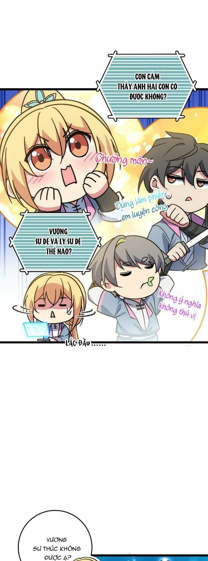 Sư phụ của ta mỗi khi đến đại nạn mới đột phá - Chapter 47 - Page 30