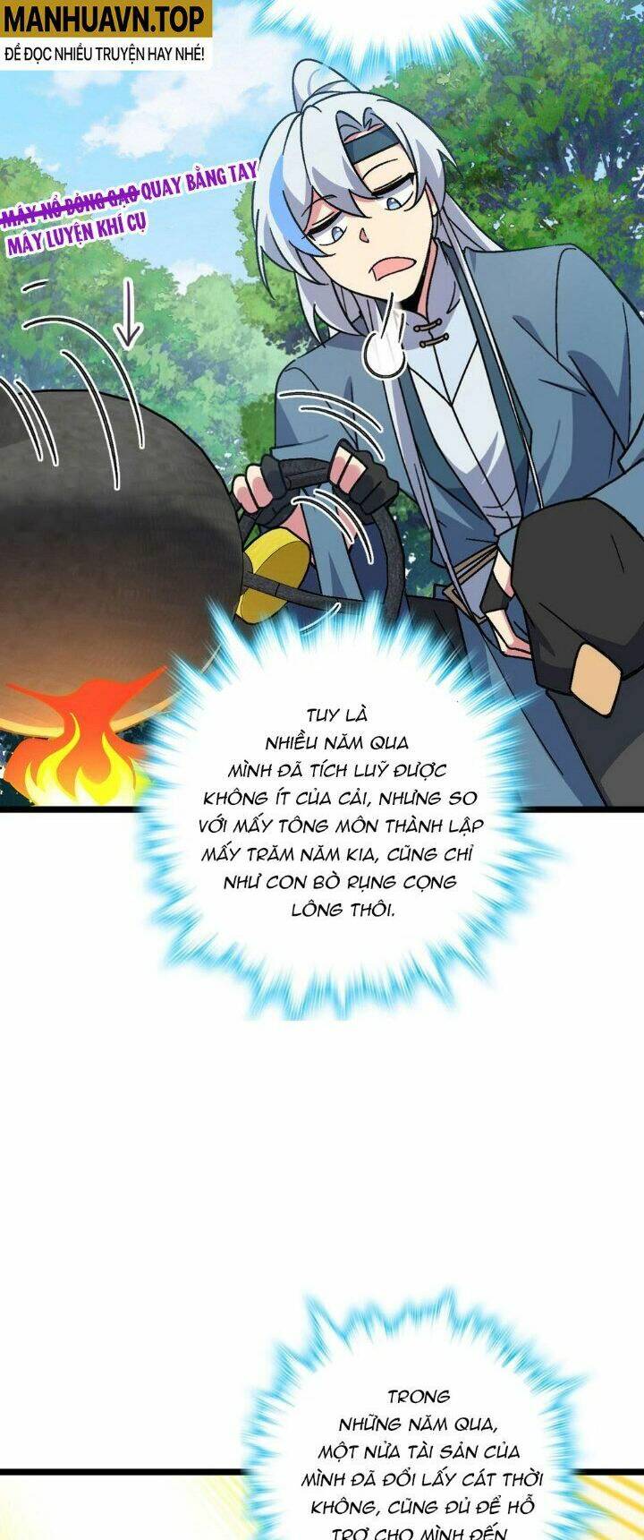 Sư phụ của ta mỗi khi đến đại nạn mới đột phá - Chapter 47 - Page 33