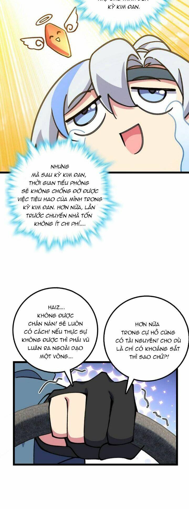 Sư phụ của ta mỗi khi đến đại nạn mới đột phá - Chapter 47 - Page 34