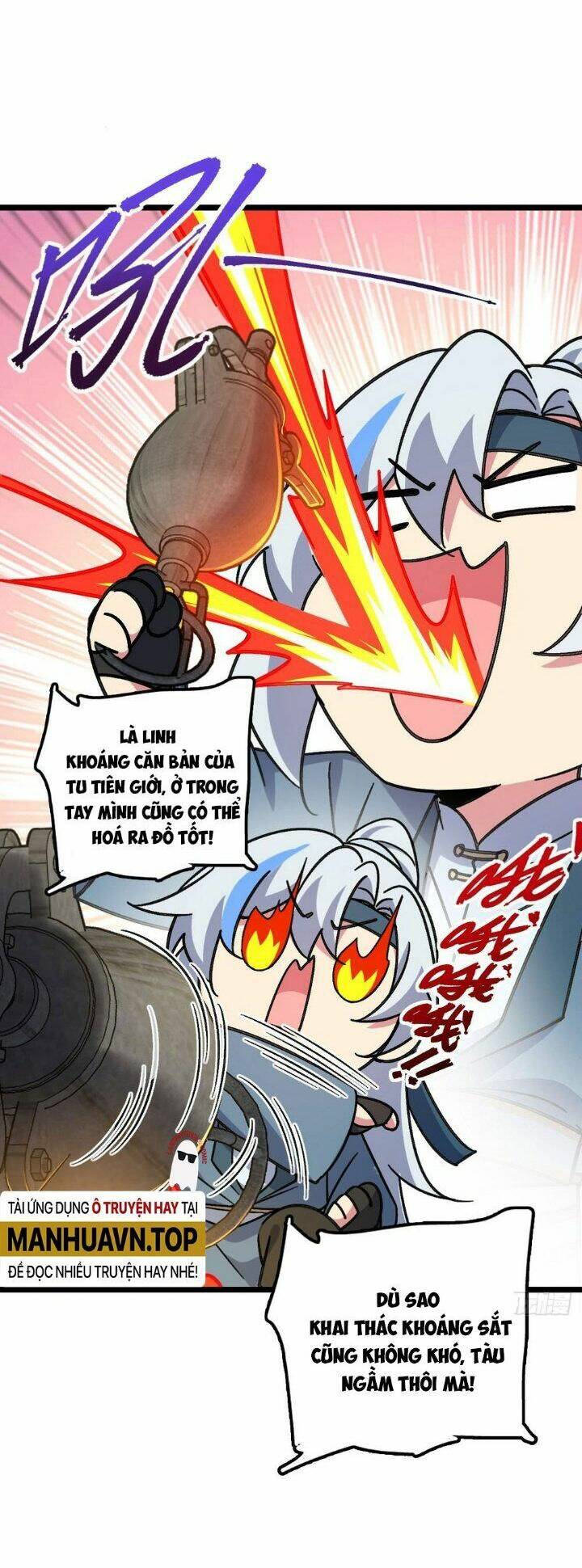 Sư phụ của ta mỗi khi đến đại nạn mới đột phá - Chapter 47 - Page 35