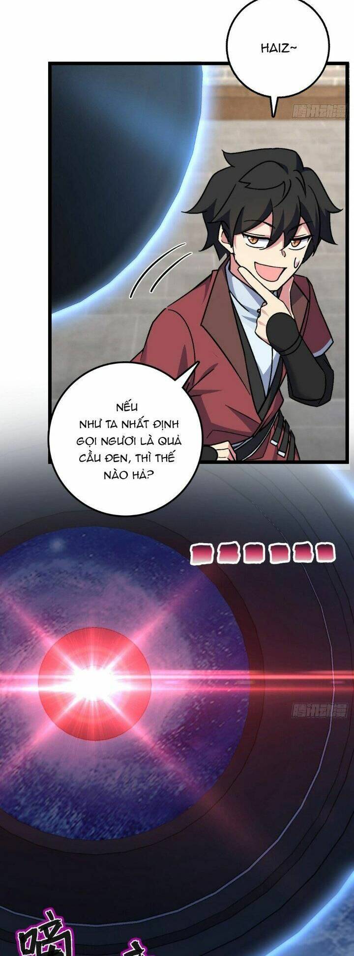 Sư phụ của ta mỗi khi đến đại nạn mới đột phá - Chapter 47 - Page 4