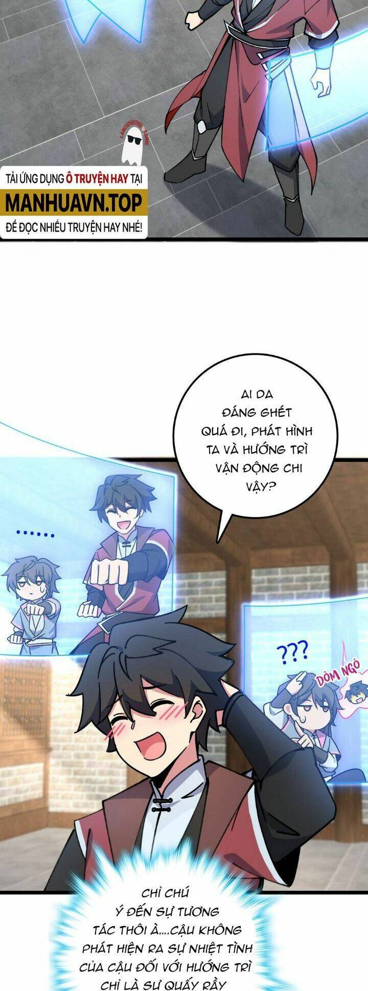 Sư phụ của ta mỗi khi đến đại nạn mới đột phá - Chapter 47 - Page 6