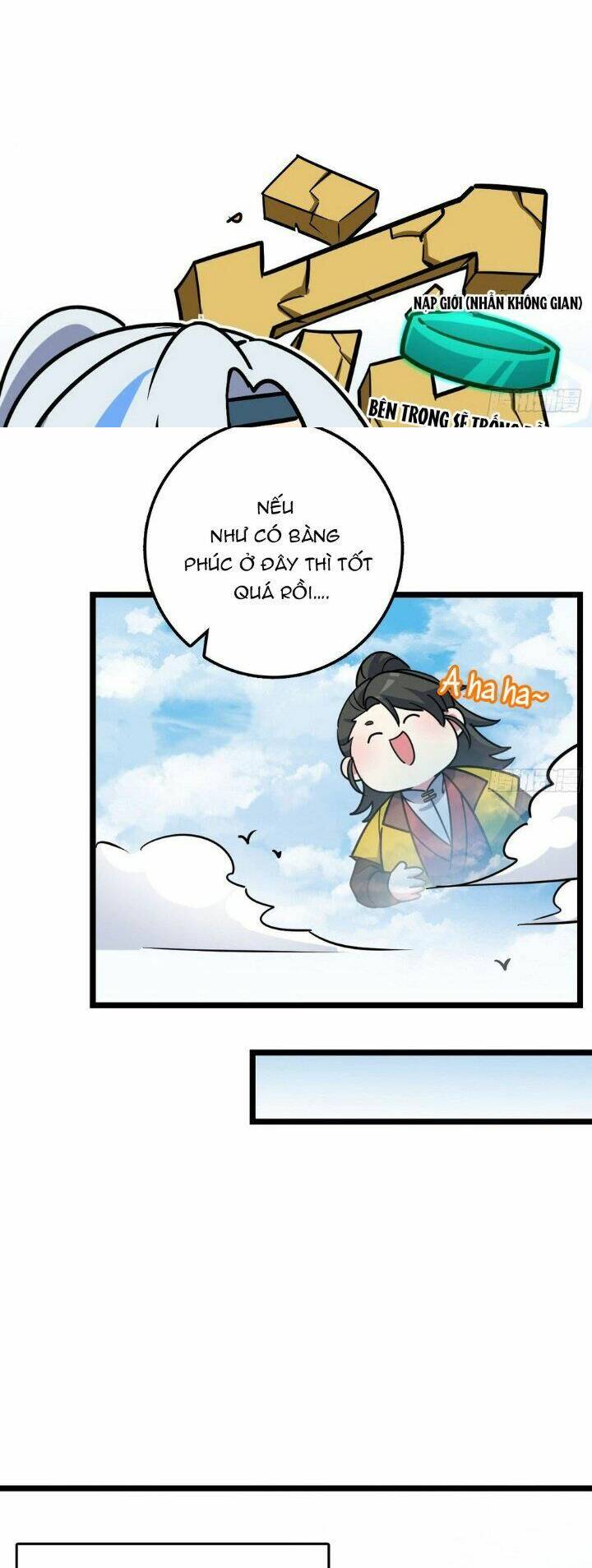 Sư phụ của ta mỗi khi đến đại nạn mới đột phá - Chapter 48 - Page 9