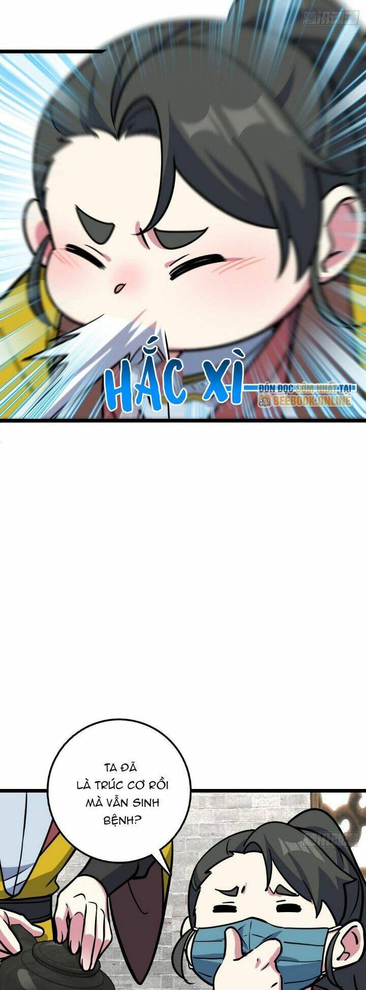 Sư phụ của ta mỗi khi đến đại nạn mới đột phá - Chapter 48 - Page 11