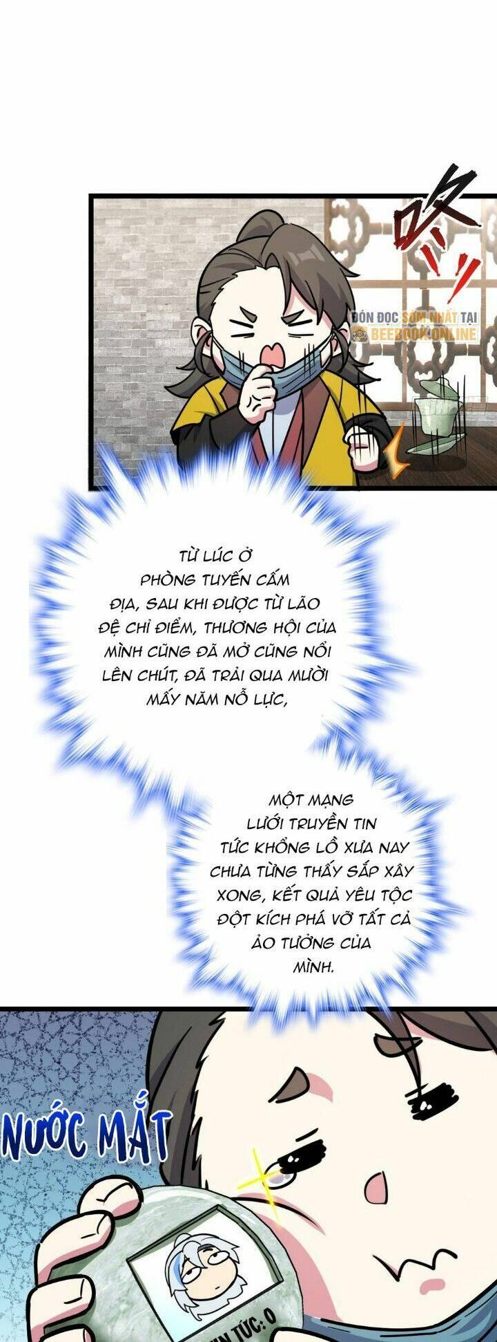 Sư phụ của ta mỗi khi đến đại nạn mới đột phá - Chapter 48 - Page 14