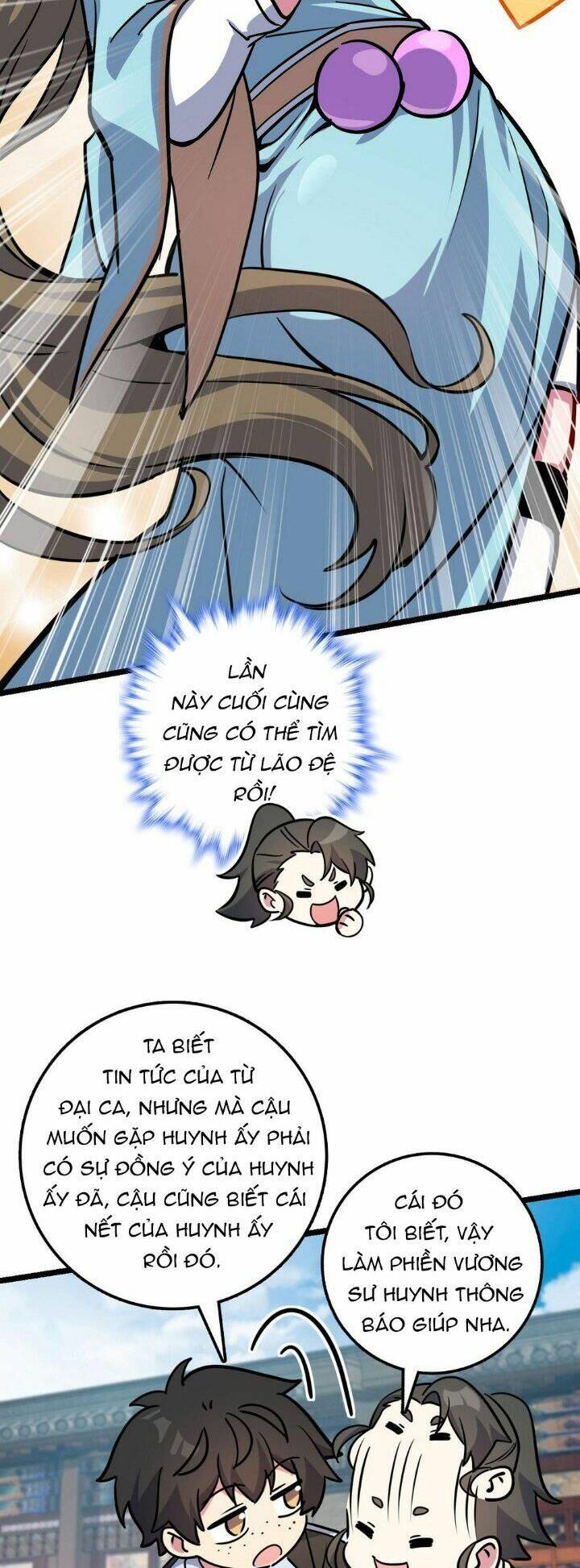 Sư phụ của ta mỗi khi đến đại nạn mới đột phá - Chapter 48 - Page 21