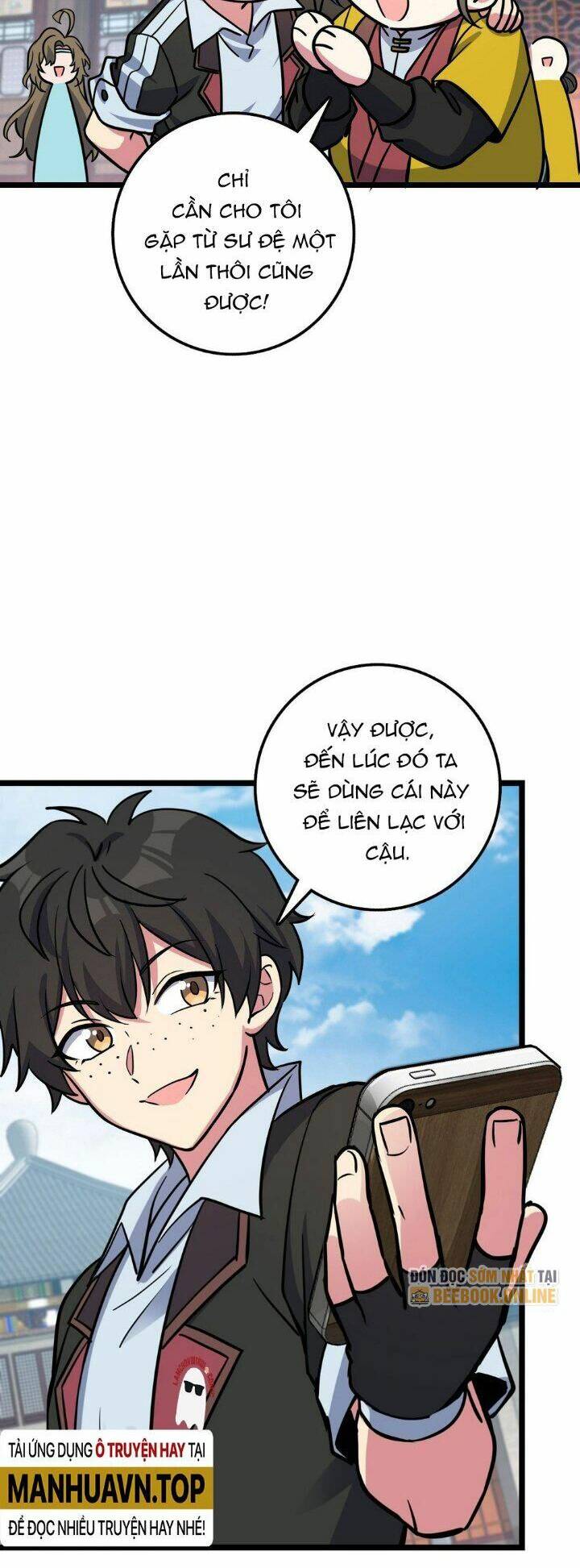 Sư phụ của ta mỗi khi đến đại nạn mới đột phá - Chapter 48 - Page 22