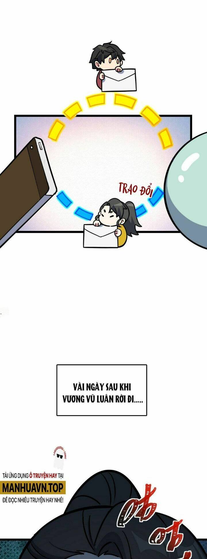 Sư phụ của ta mỗi khi đến đại nạn mới đột phá - Chapter 48 - Page 23