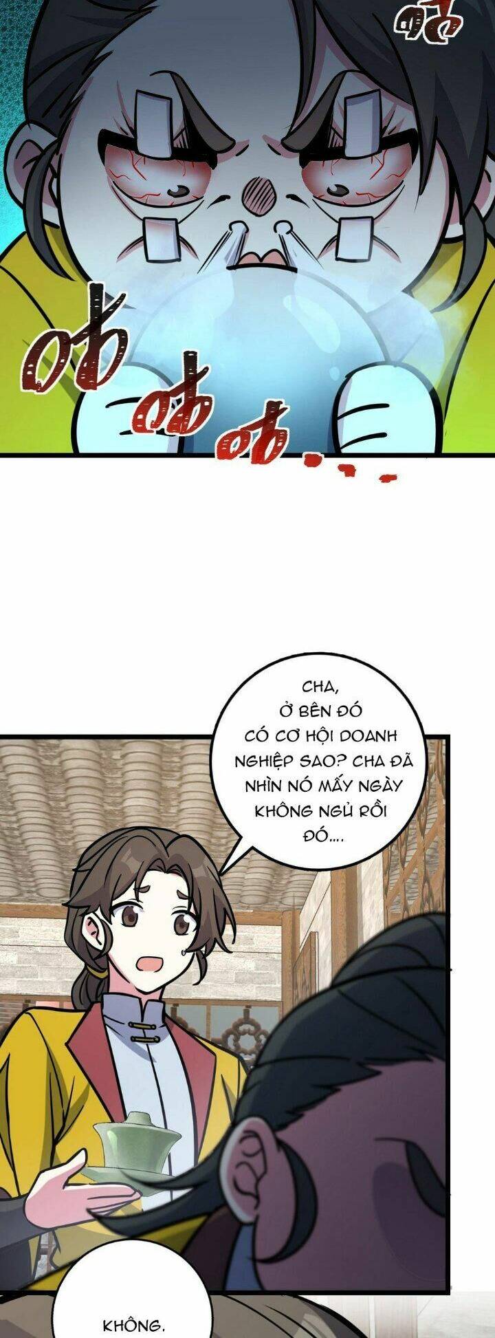 Sư phụ của ta mỗi khi đến đại nạn mới đột phá - Chapter 48 - Page 24