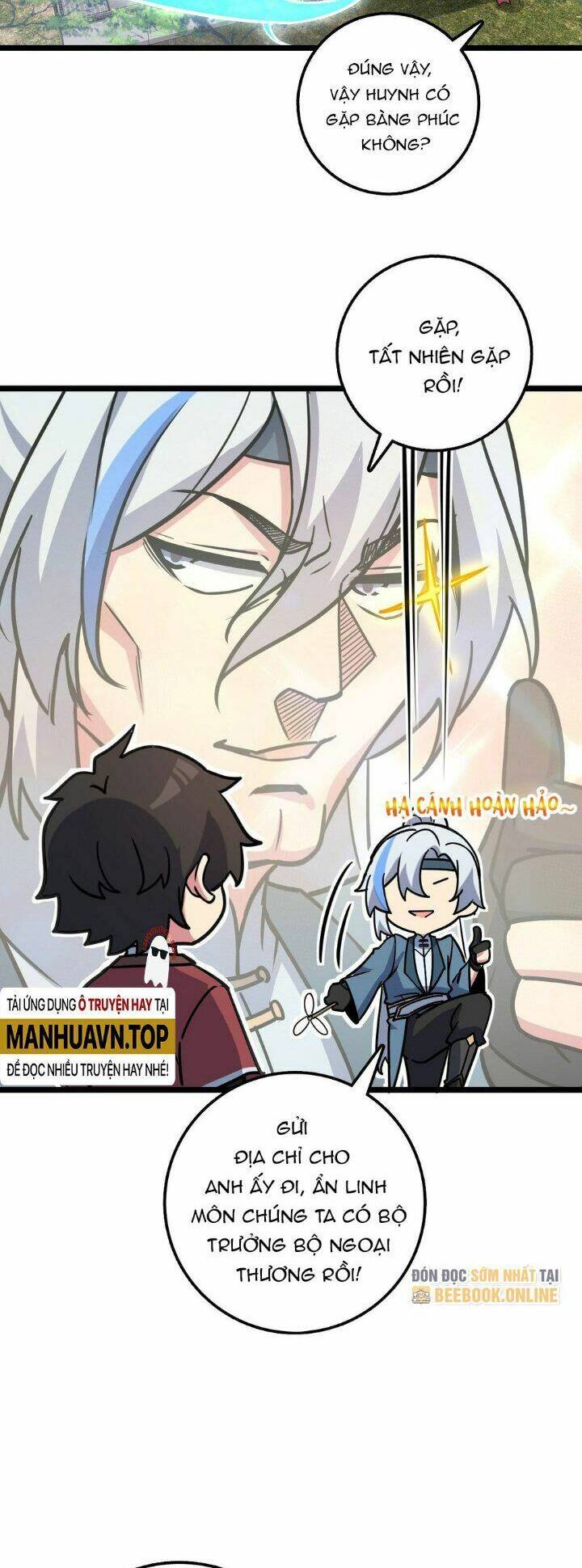 Sư phụ của ta mỗi khi đến đại nạn mới đột phá - Chapter 48 - Page 27