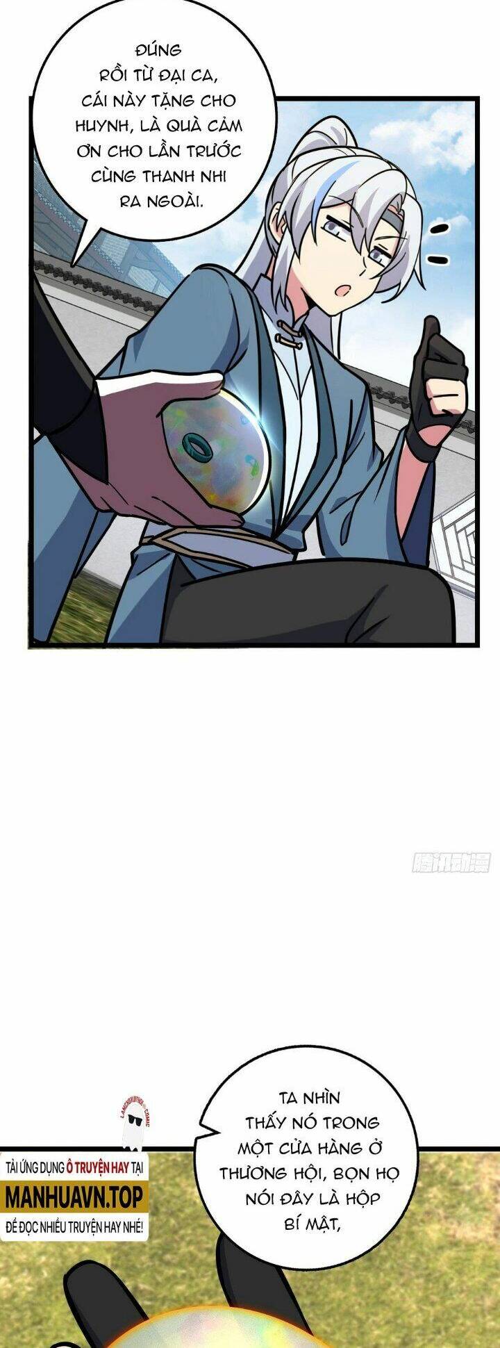 Sư phụ của ta mỗi khi đến đại nạn mới đột phá - Chapter 48 - Page 28