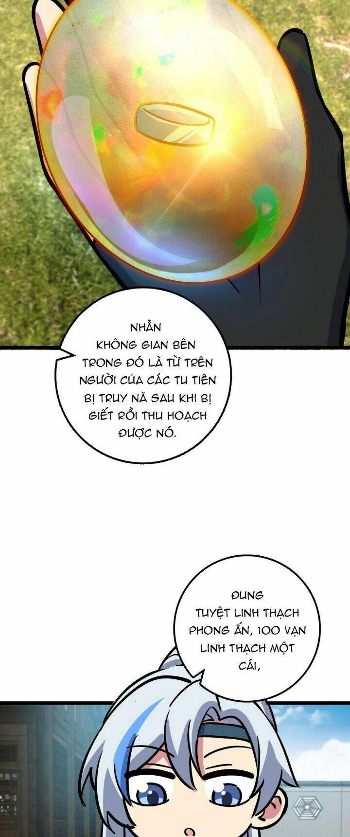 Sư phụ của ta mỗi khi đến đại nạn mới đột phá - Chapter 48 - Page 29