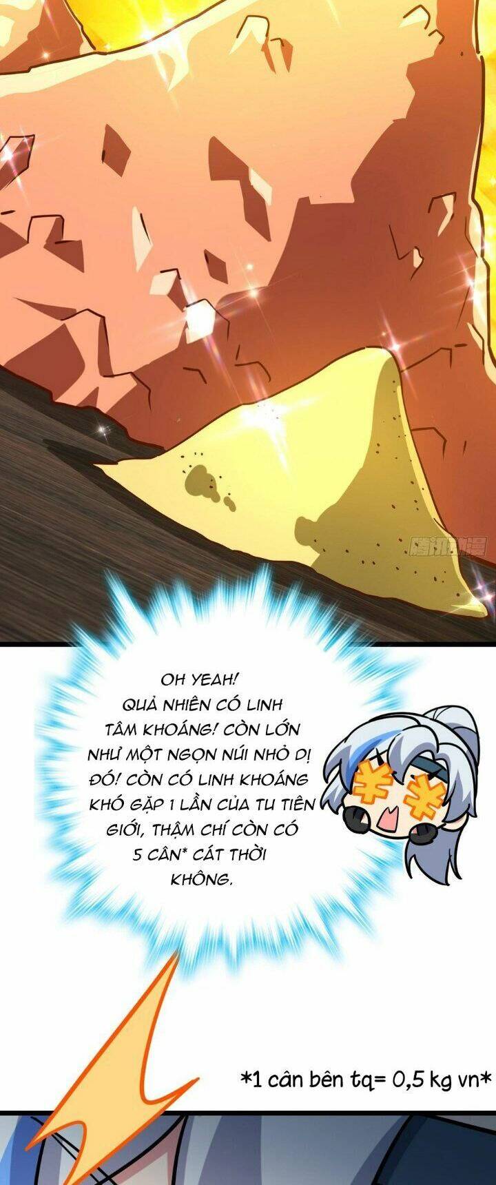 Sư phụ của ta mỗi khi đến đại nạn mới đột phá - Chapter 48 - Page 33