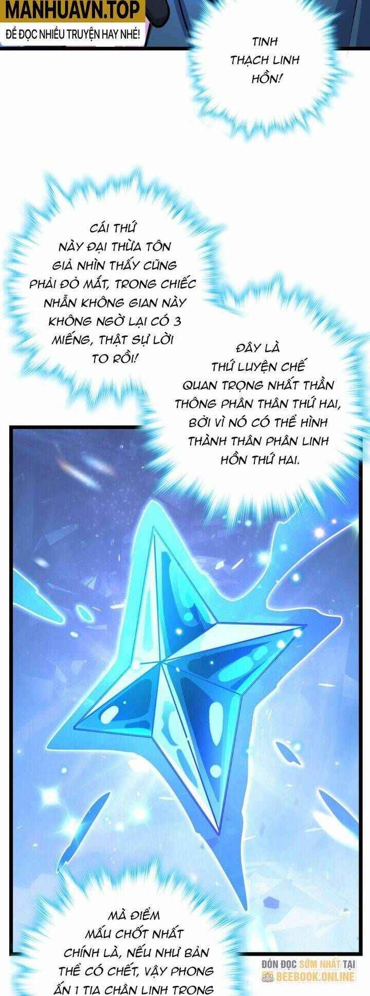 Sư phụ của ta mỗi khi đến đại nạn mới đột phá - Chapter 48 - Page 35