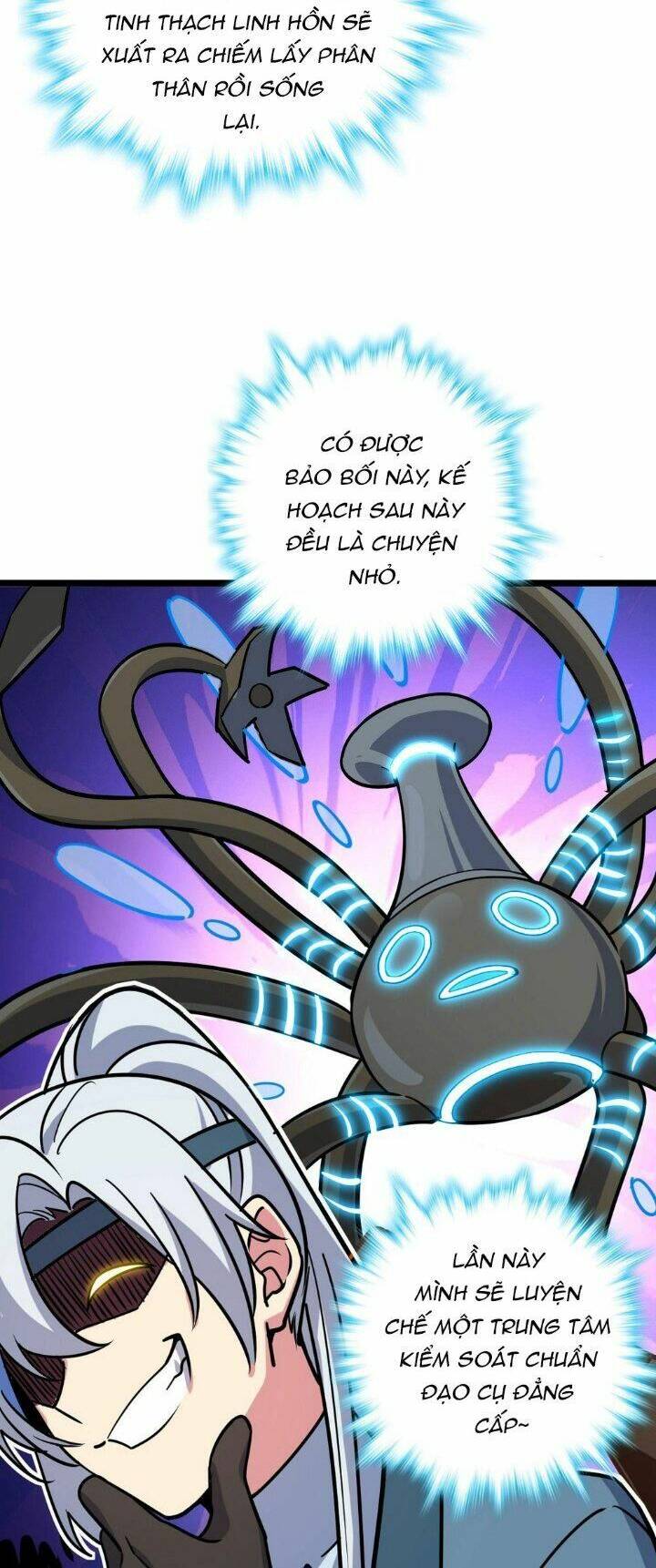 Sư phụ của ta mỗi khi đến đại nạn mới đột phá - Chapter 48 - Page 36