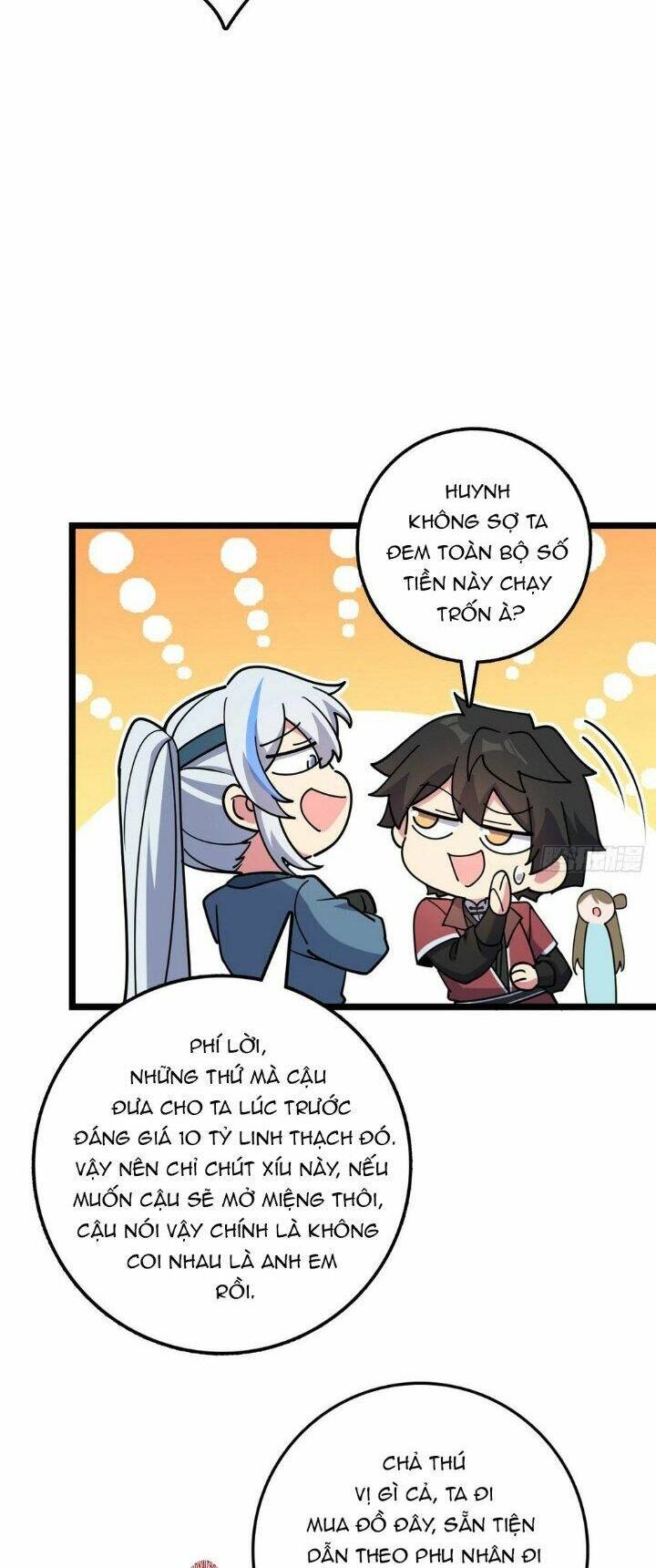 Sư phụ của ta mỗi khi đến đại nạn mới đột phá - Chapter 48 - Page 3