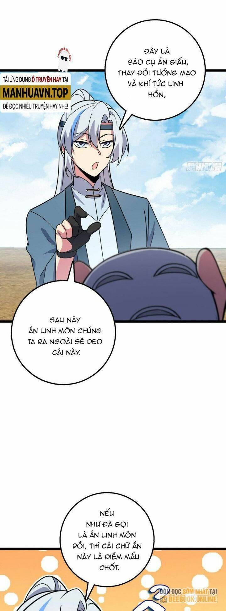 Sư phụ của ta mỗi khi đến đại nạn mới đột phá - Chapter 48 - Page 5