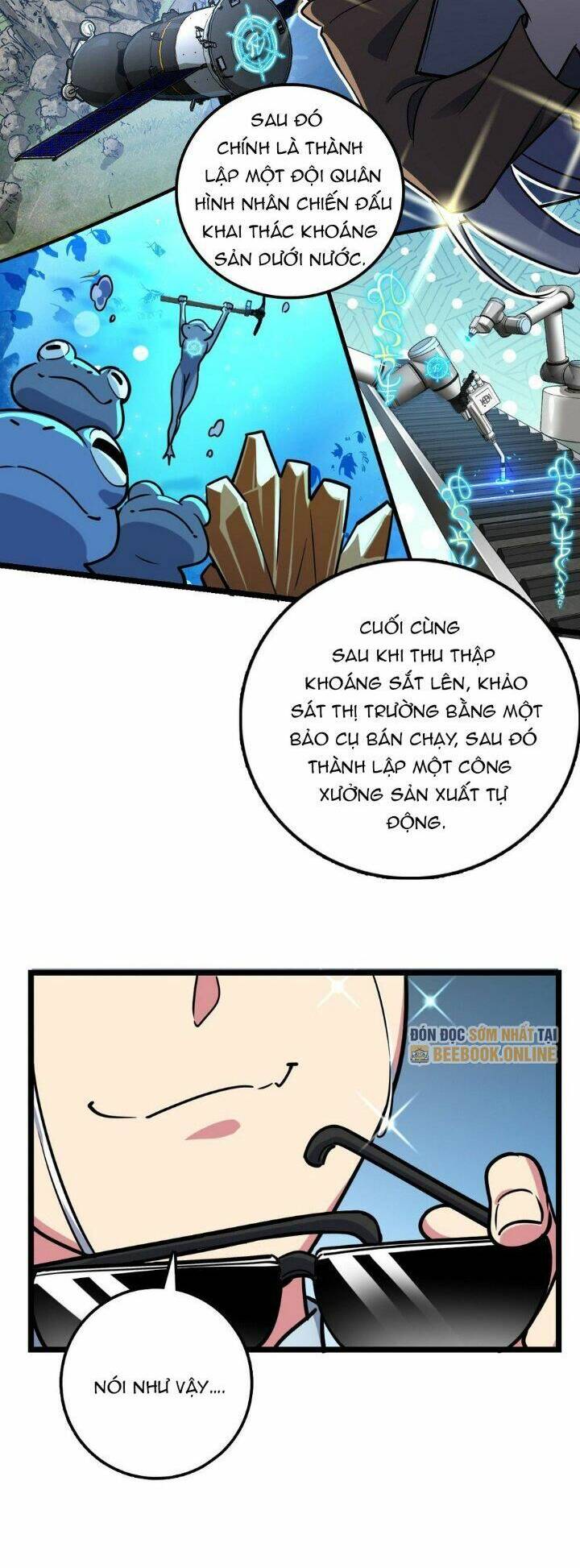 Sư phụ của ta mỗi khi đến đại nạn mới đột phá - Chapter 48 - Page 8