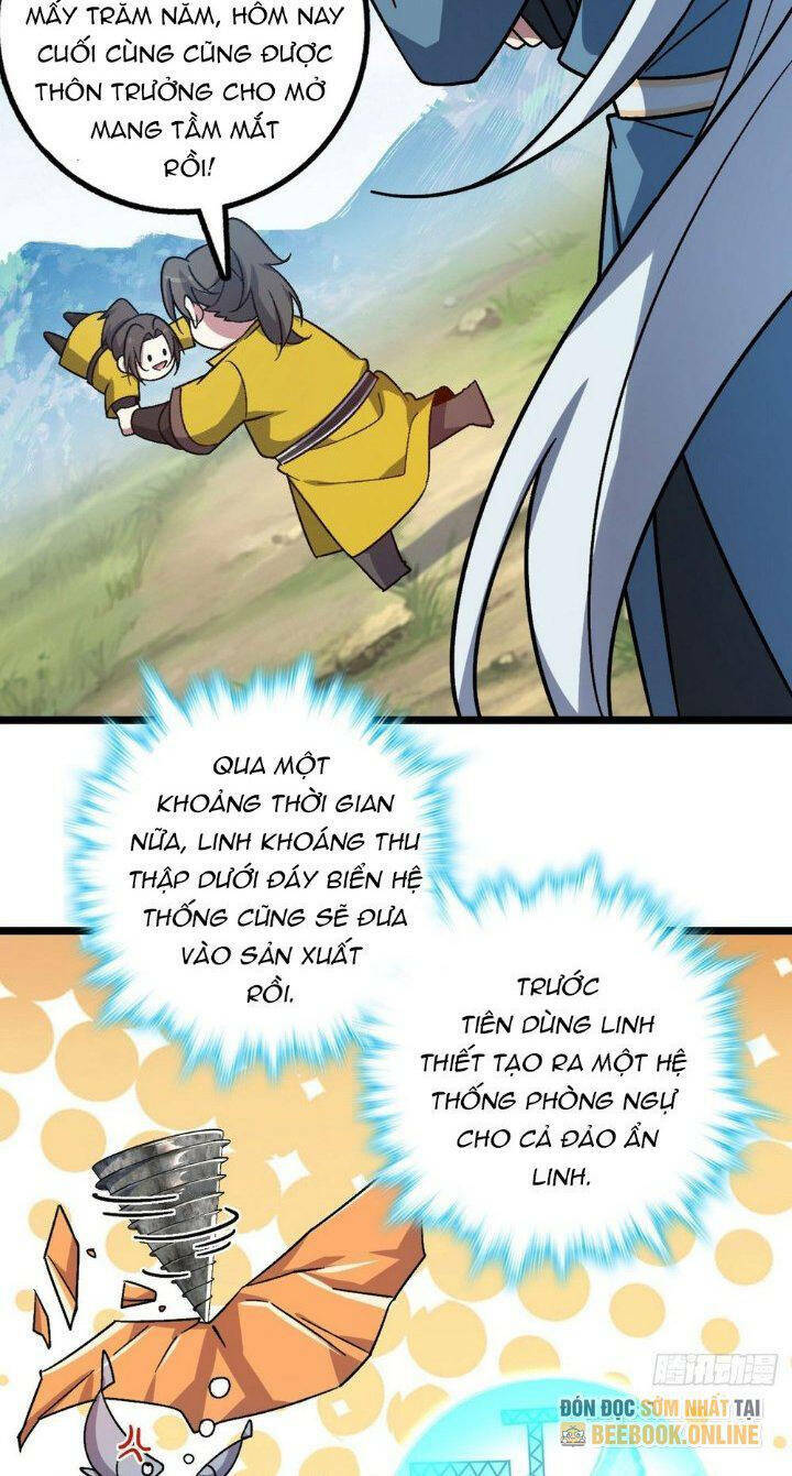 Sư phụ của ta mỗi khi đến đại nạn mới đột phá - Chapter 49 - Page 32