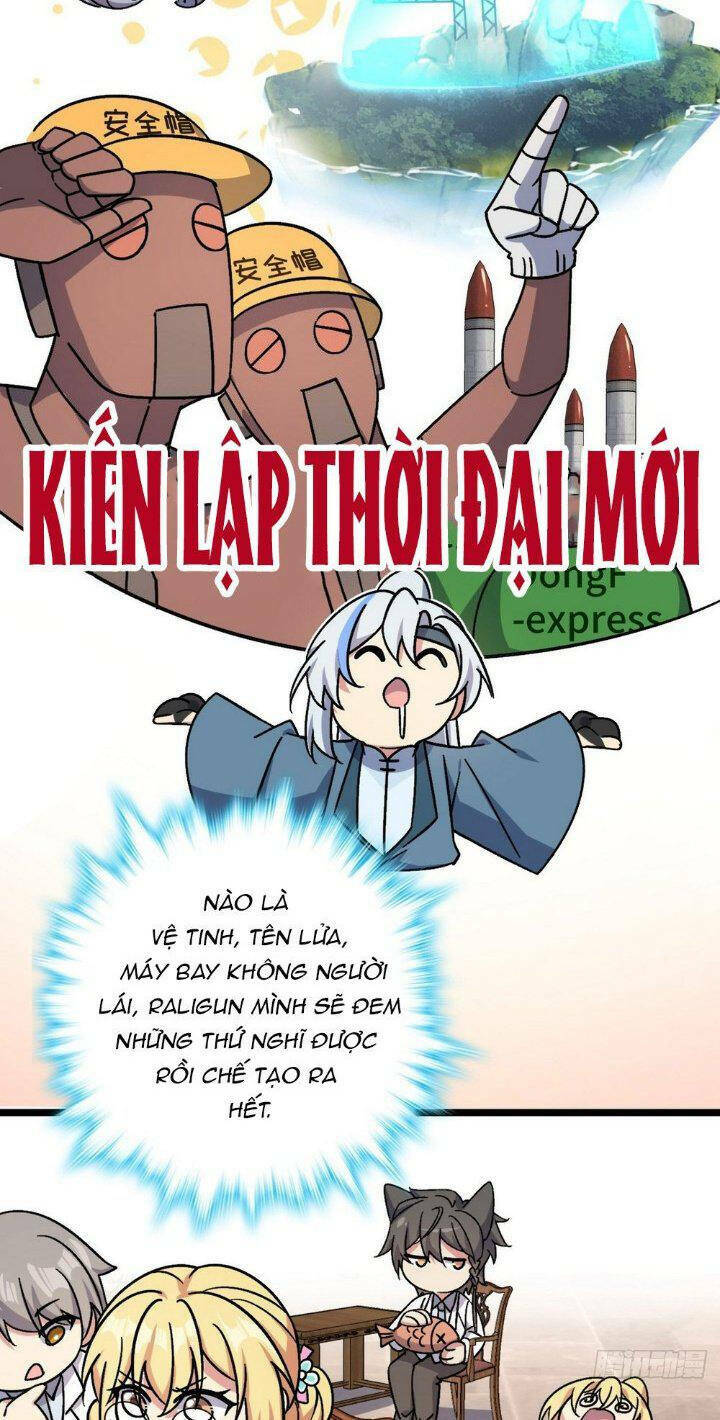 Sư phụ của ta mỗi khi đến đại nạn mới đột phá - Chapter 49 - Page 33