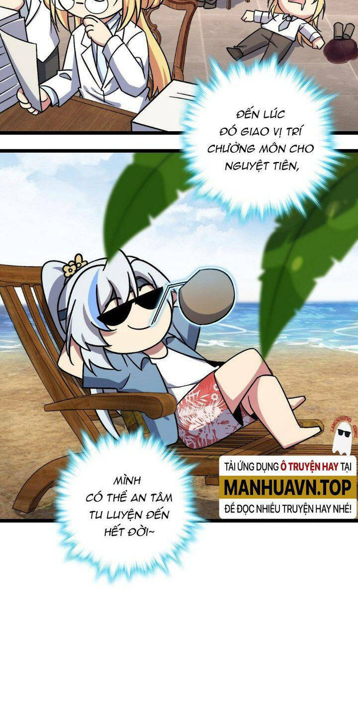 Sư phụ của ta mỗi khi đến đại nạn mới đột phá - Chapter 49 - Page 34