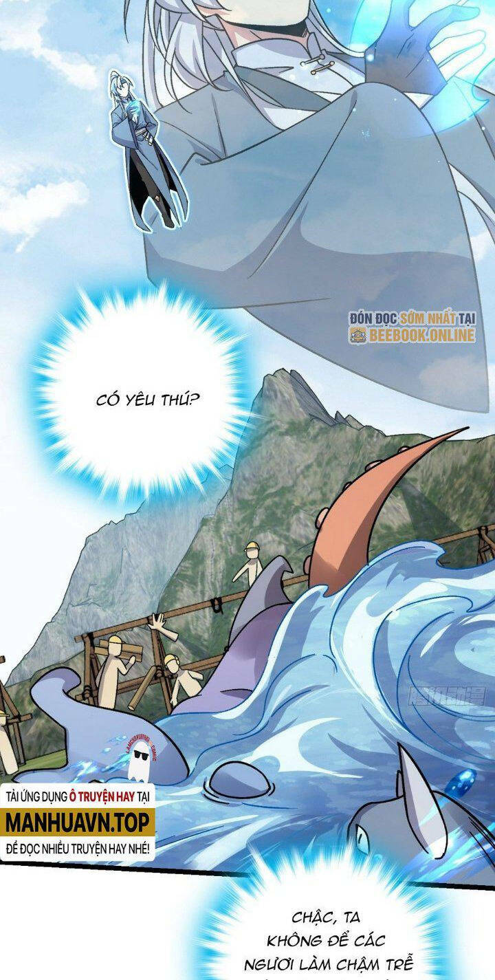 Sư phụ của ta mỗi khi đến đại nạn mới đột phá - Chapter 49 - Page 37