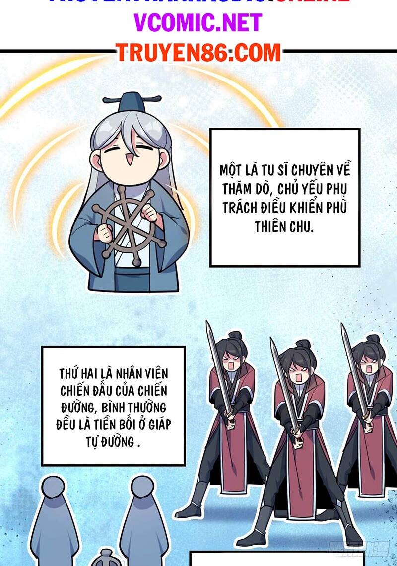 Sư phụ của ta mỗi khi đến đại nạn mới đột phá - Chapter 5 - Page 22