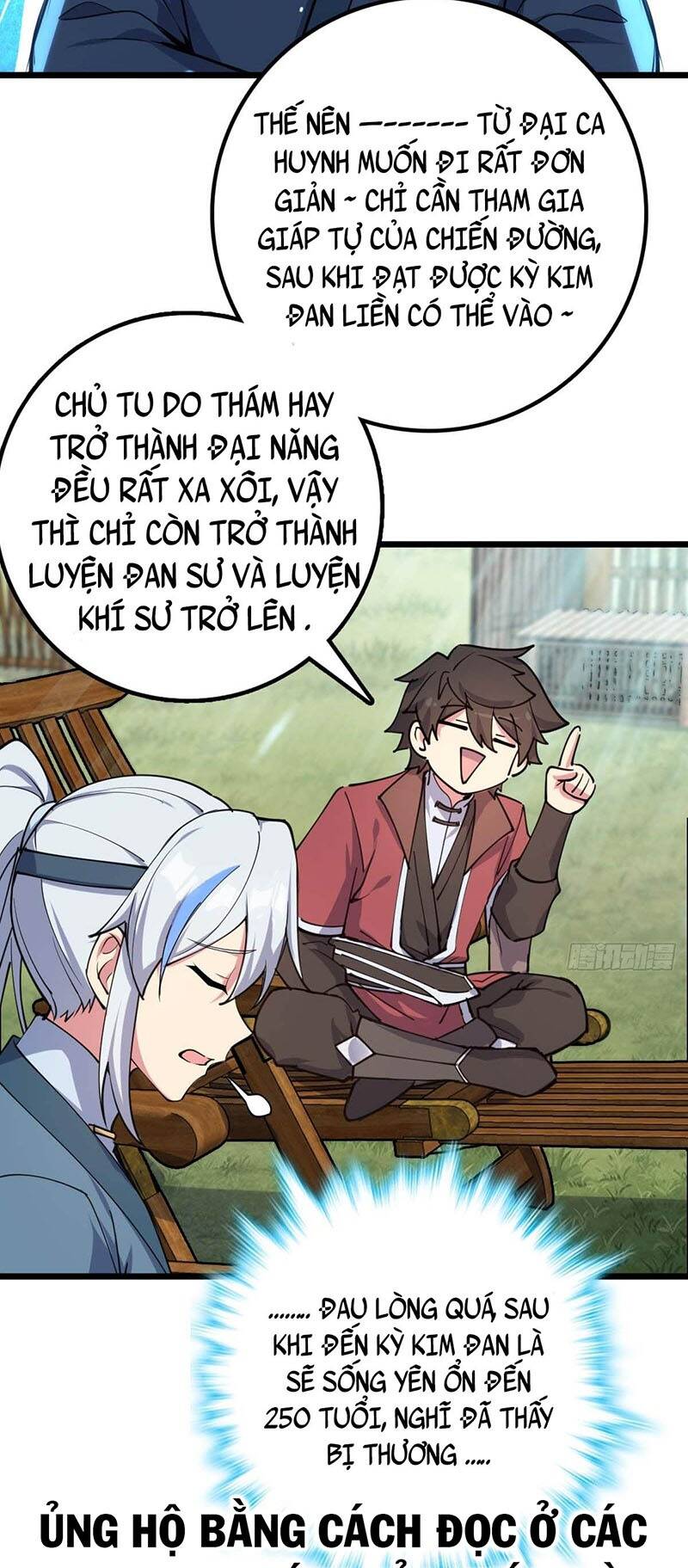 Sư phụ của ta mỗi khi đến đại nạn mới đột phá - Chapter 5 - Page 24