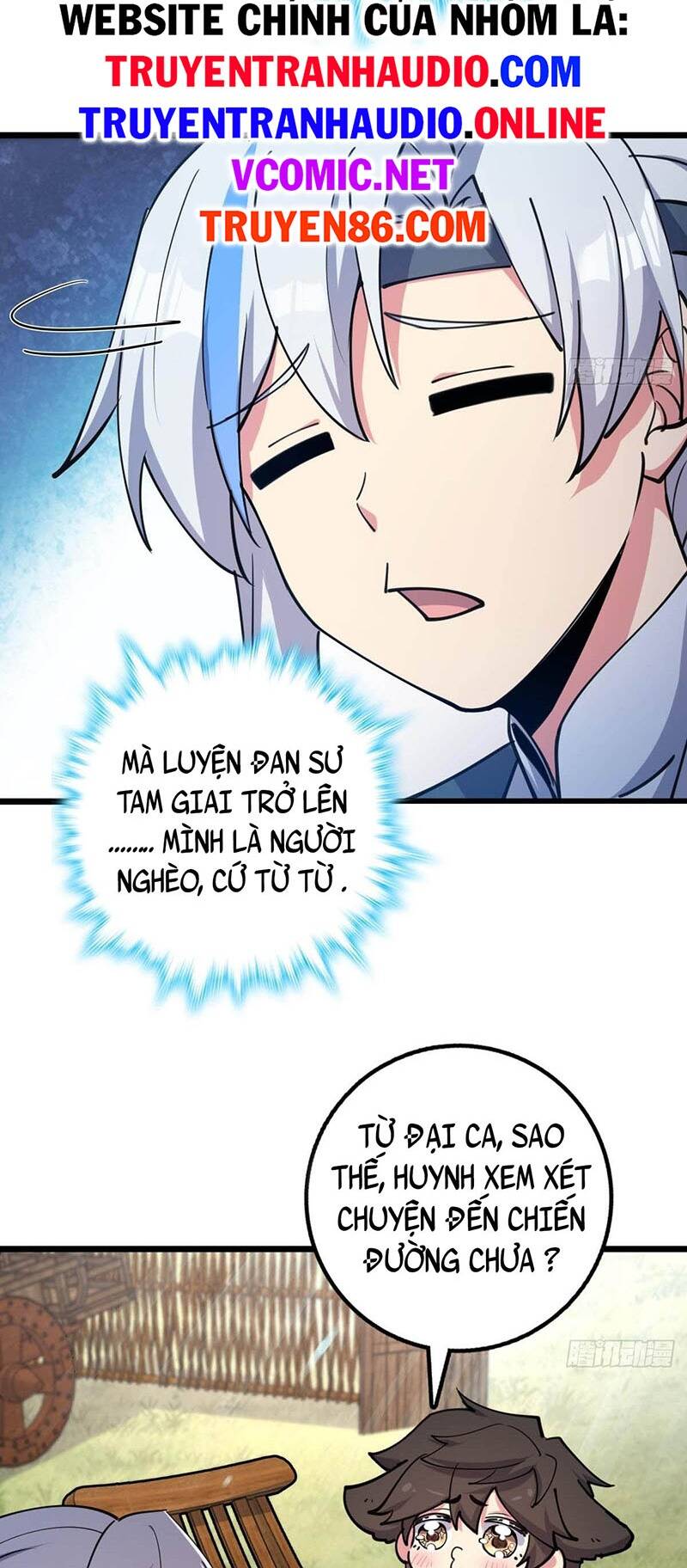 Sư phụ của ta mỗi khi đến đại nạn mới đột phá - Chapter 5 - Page 25